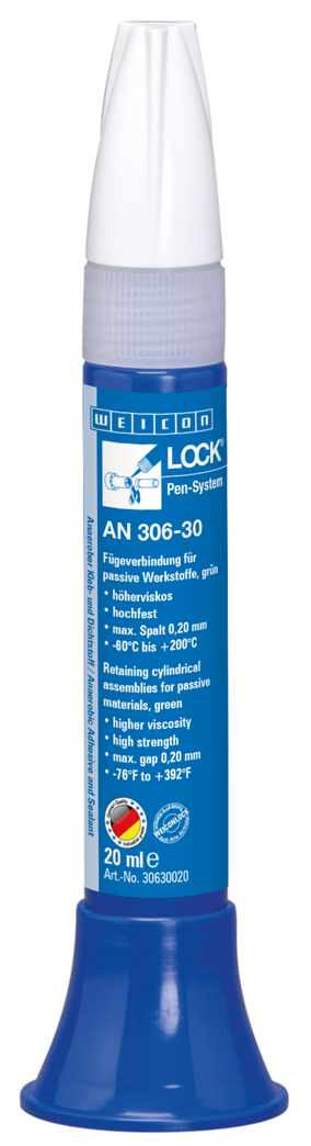 WEICONLOCK® AN 306-30 Fixation des Emmanchements | pour matières passives, haute résistance