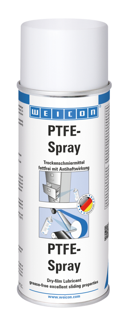 Spray PTFE | Lubrifiant sec sans graisse