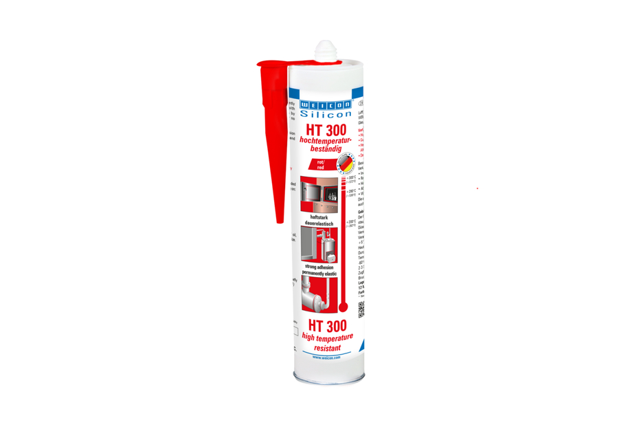 Silicone HT 300 | Scellant, résistant aux hautes températures jusqu'à 300°C