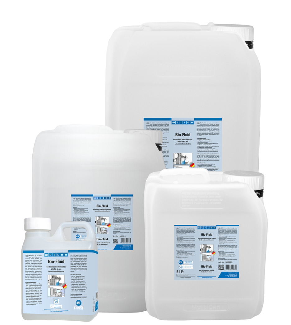 Bio-Fluide | Huile de lubrification et d'entretien pour le secteur alimentaire NSF H1