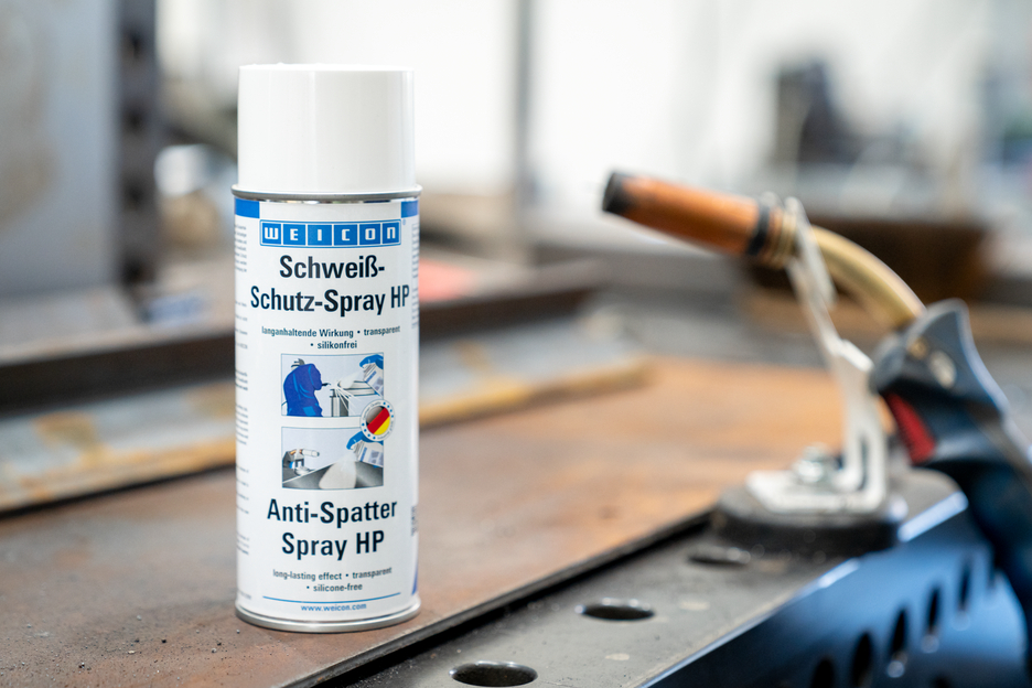 WEICON Spray Antiadhérent Soudure HP | Protège contre l'adhérence et les effets des projections de soudure