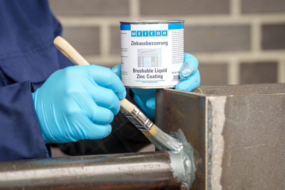 Peinture Zinc pour Retouches | Protection anticorrosion des surfaces galvanisées