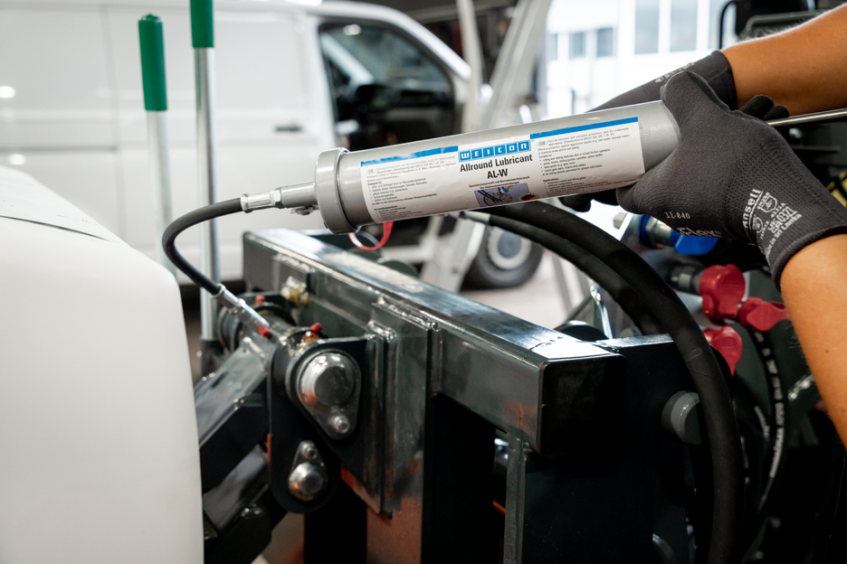 AL-W Graisse Haute Performance | Lubrifiant spécial également pour une utilisation sous l'eau