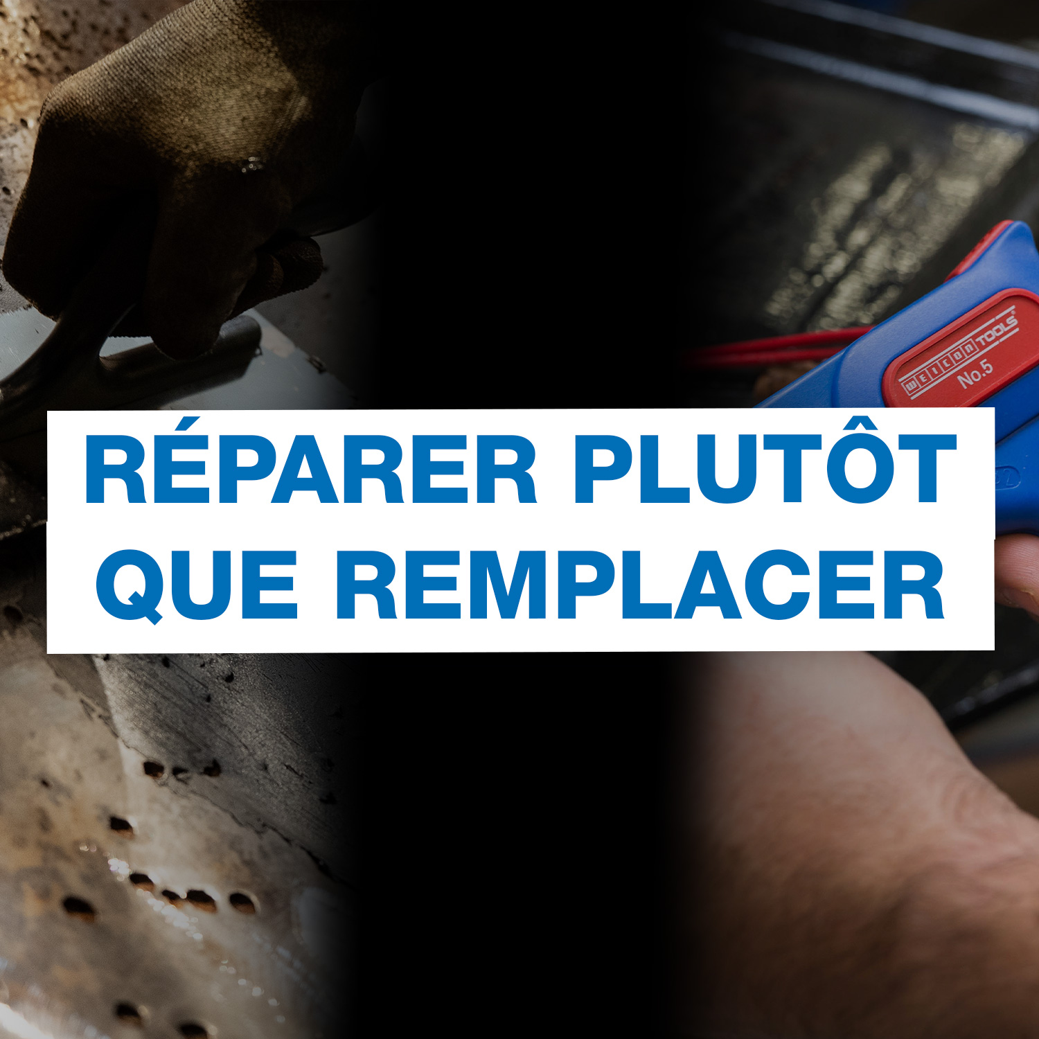 power tool, cutter, wrench, work gloves, no.5 tool