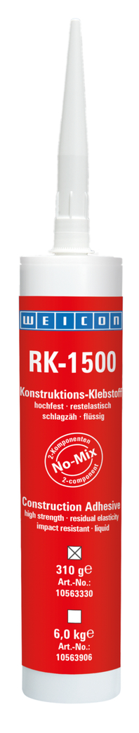 RK-1500 Adhésif Structural | Adhésif structural acrylate, adhésif liquide no-mix RK-1500 Adhésif Structural | Adhésif structural acrylate, adhésif liquide no-mix