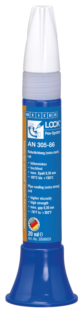 WEICONLOCK® AN 305-86 Etanchéité de Tuyaux | extra fort, haute résistance, haute viscosité