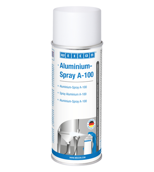 Spray Aluminium A-100, résistant à l’abrasion | protection anti-abrasive contre la rouille et la corrosion