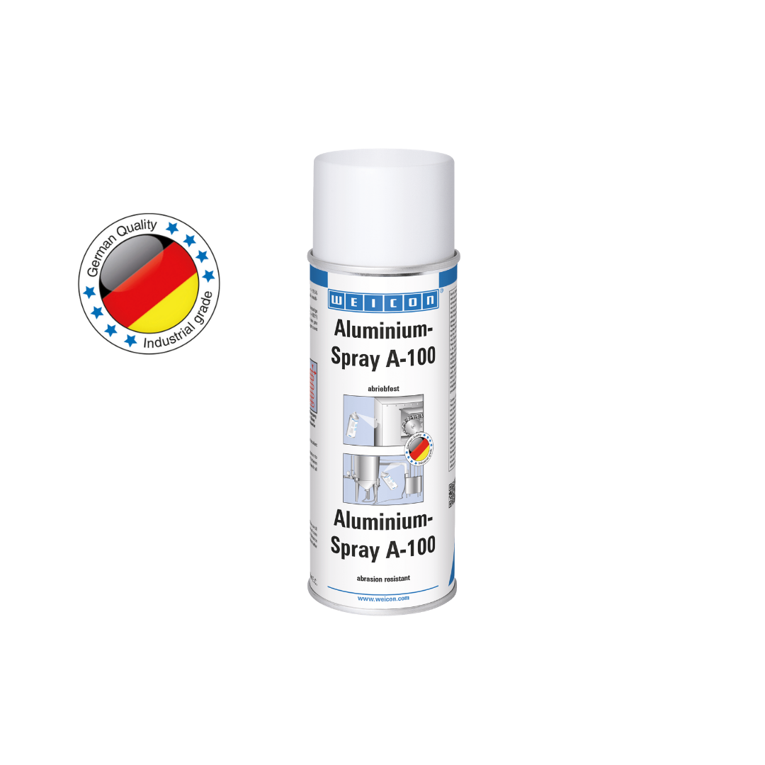 Spray Aluminium A-100, résistant à l’abrasion | protection anti-abrasive contre la rouille et la corrosion