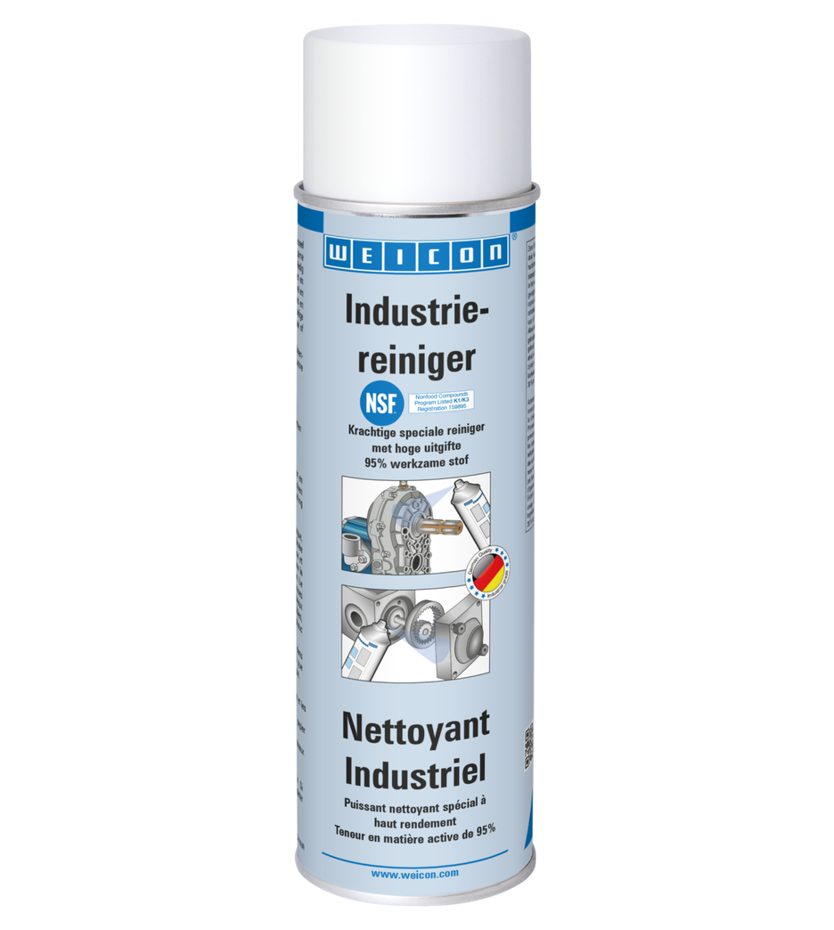 Nettoyant Industriel | Nettoyant avec une teneur en substances actives de 95% pour le secteur alimentaire NSF K1+K3