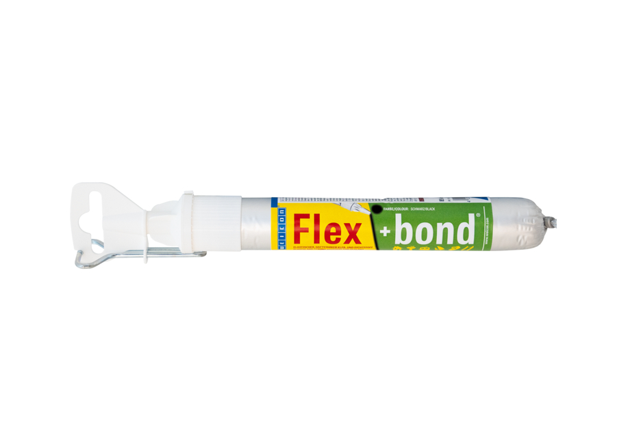 Flex+bond® | Scellant adhésif et scellant durablement élastique Flex+bond® | Scellant adhésif et scellant durablement élastique