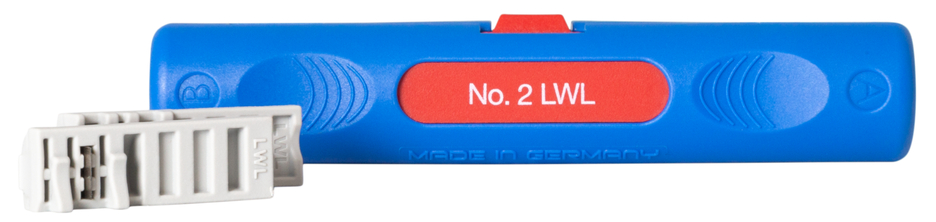 LWL Fibre Tube No. 2 | Tool for stripping special buffer tubes on fibre optic cables LWL Fibre Tube No. 2 | Tool for stripping special buffer tubes on fibre optic cables