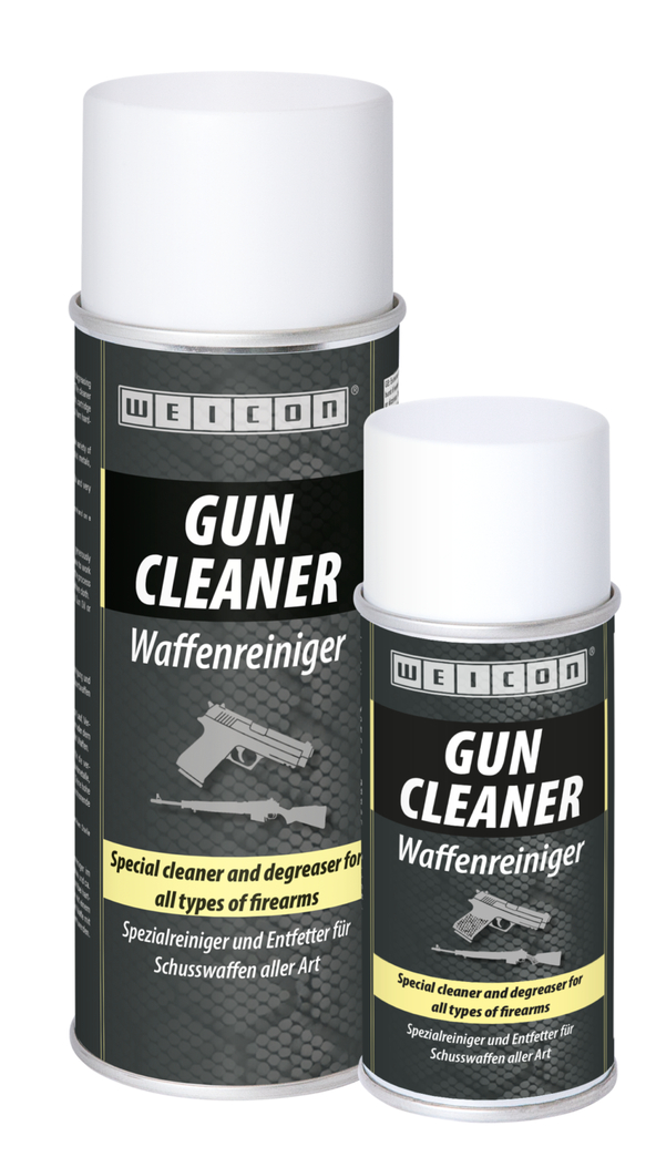 Nettoyant pour armes à feu WEICON | Nettoyant et dégraissant spécial pour armes à feu de tous types