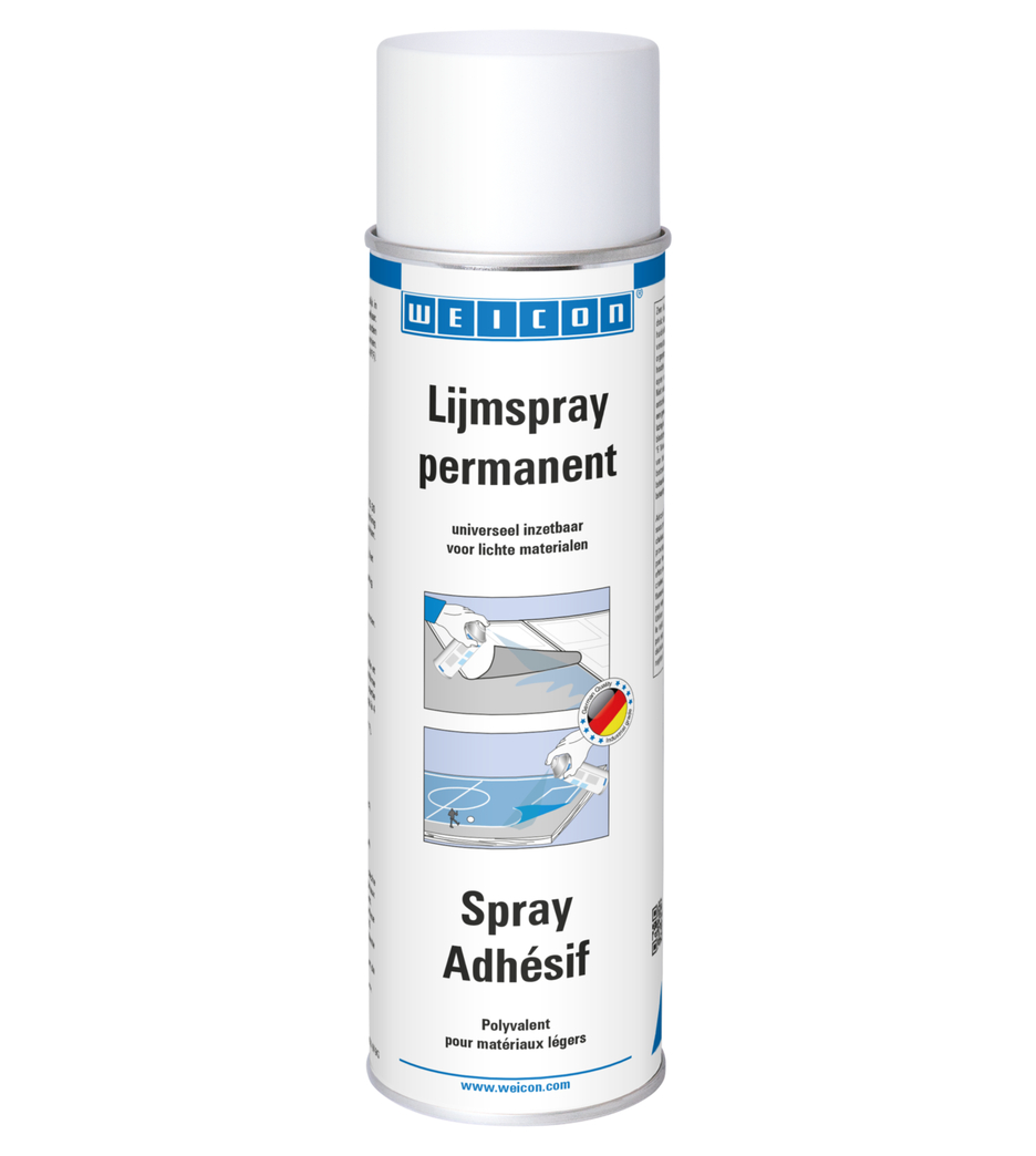 Spray Adhésif | Colle de contact vaporisable, idéale pour le carton et le papier