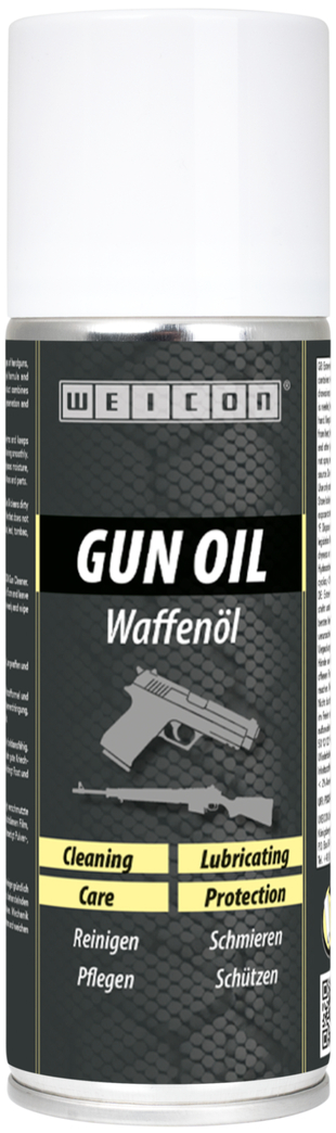 Huile pour armes à feu WEICON | Huile spéciale pour tous types d'armes à feu