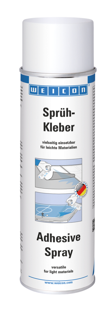 Spray Adhésif | Colle de contact vaporisable, idéale pour le carton et le papier