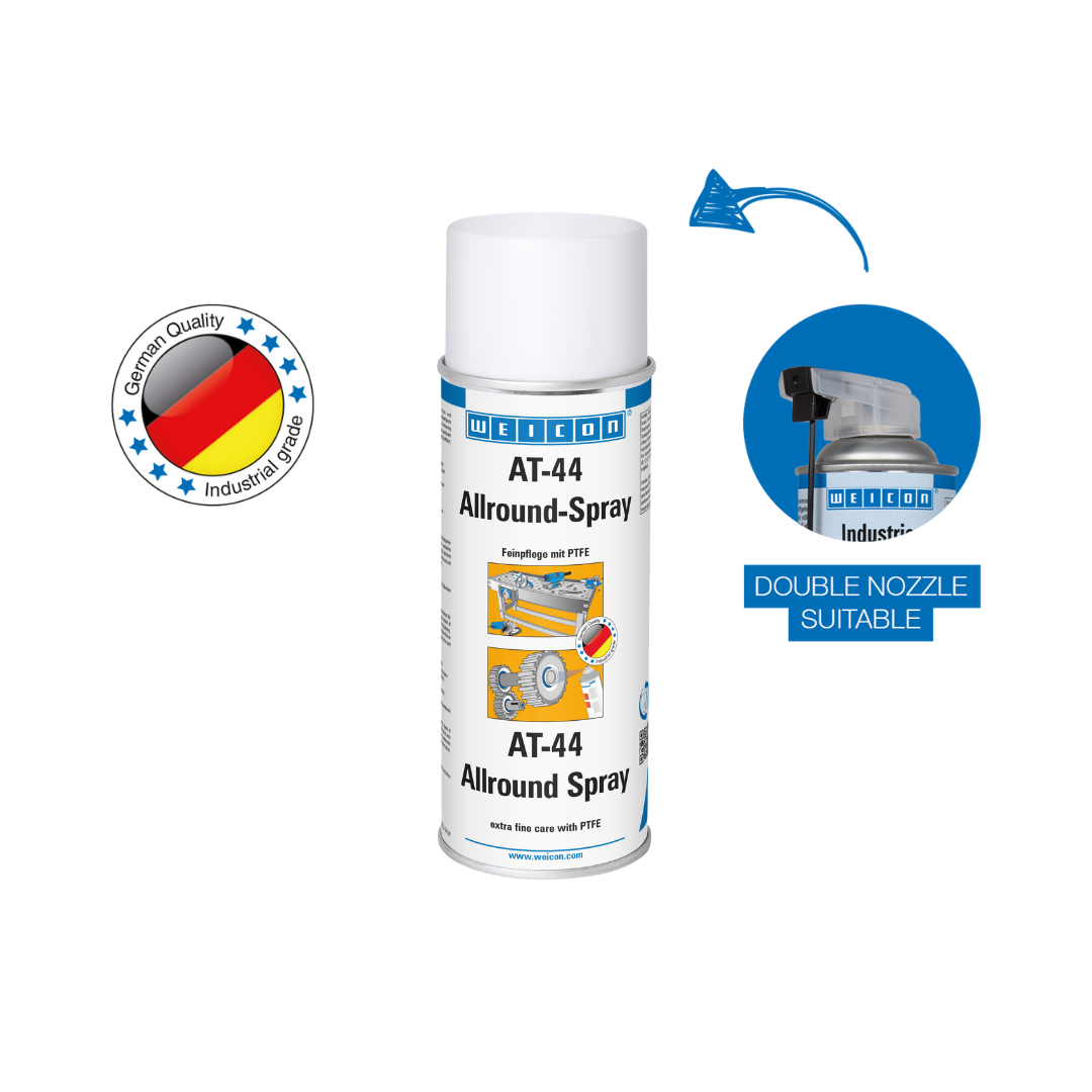 AT-44 Allround-Spray | Huile lubrifiante et multifonctionnelle avec PTFE