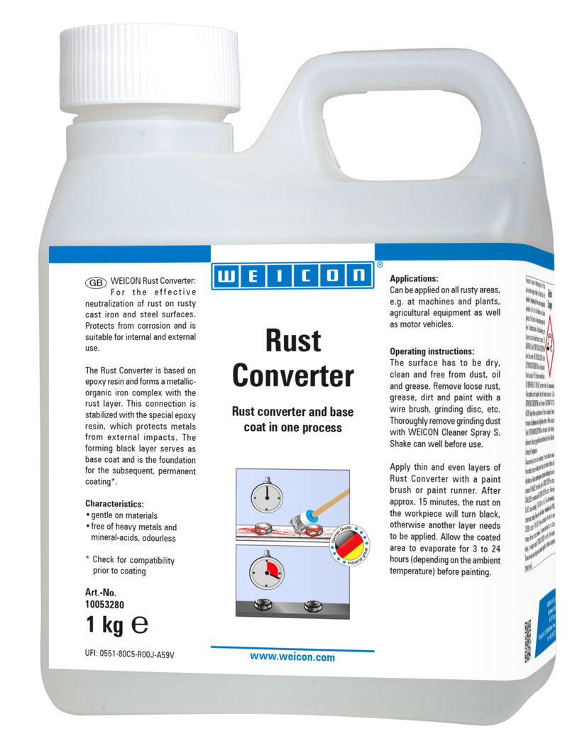 Convertisseur de Rouille | pour neutraliser la rouille