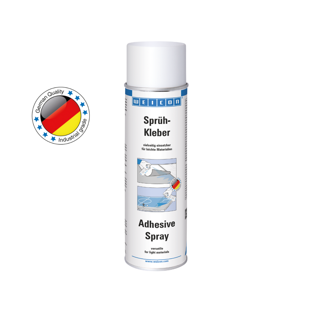 Spray Adhésif | Colle de contact vaporisable, idéale pour le carton et le papier