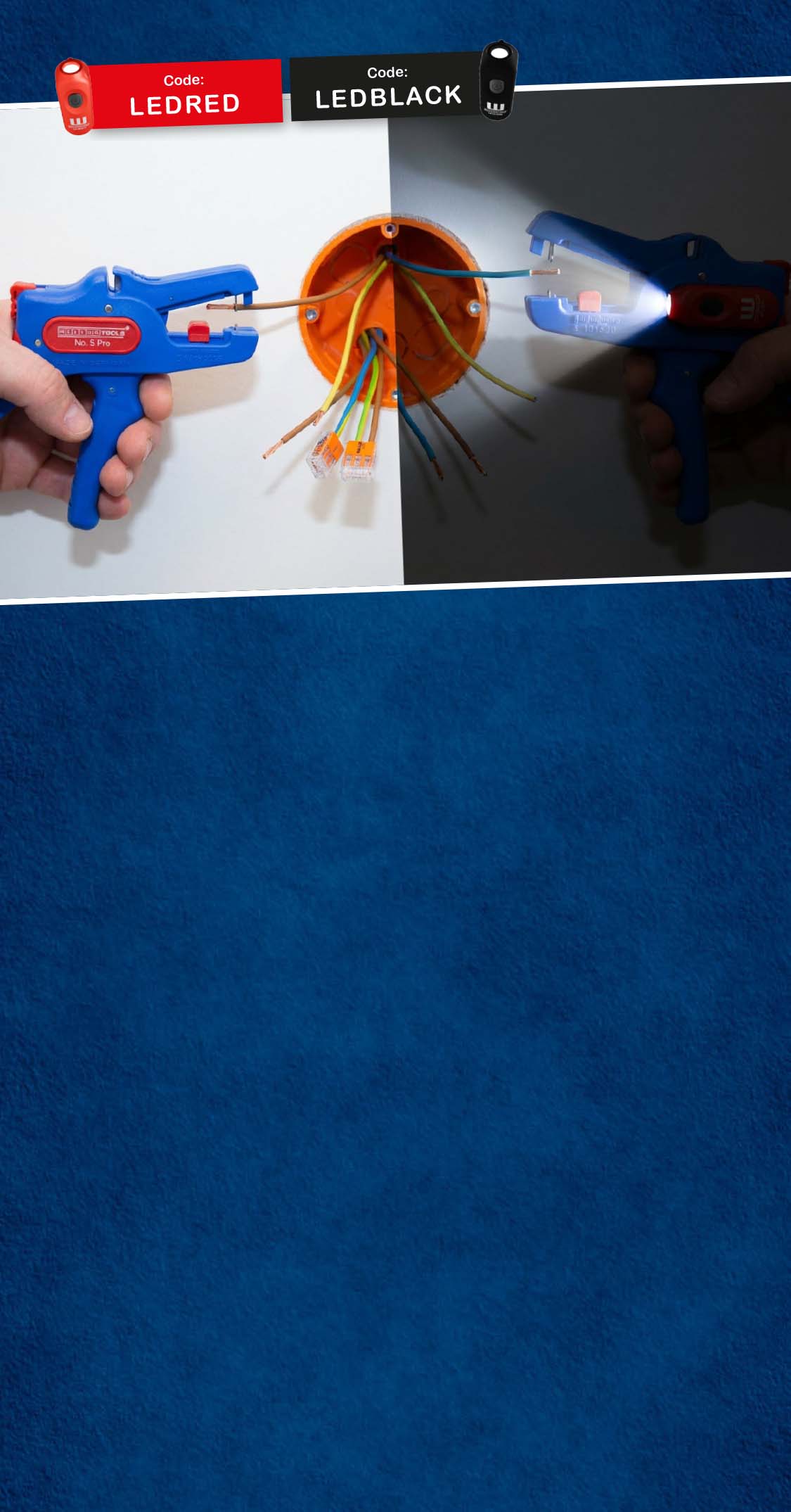 wire nuts, electrical wires, wall box, splice kit, glue