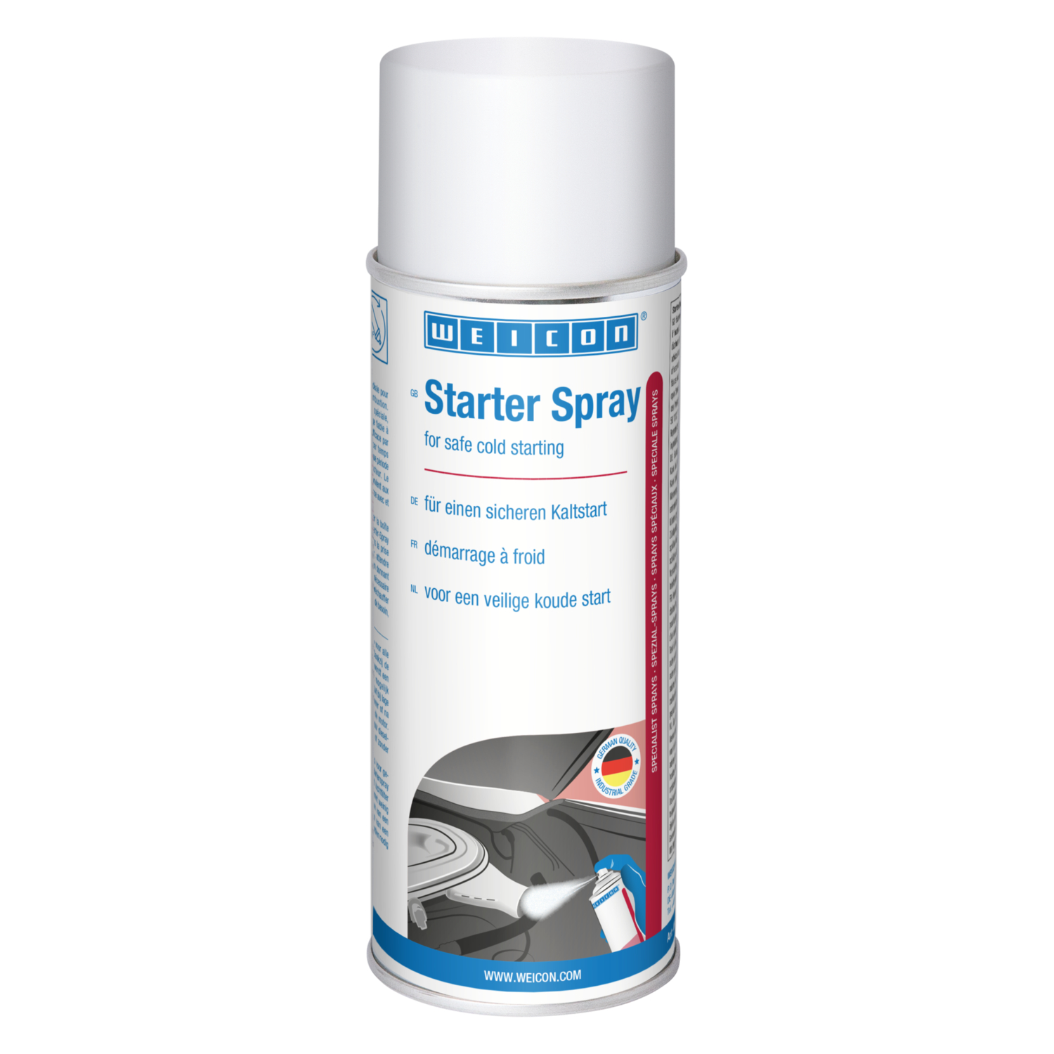 Starter-Spray | Pour moteurs Diesel et à essence