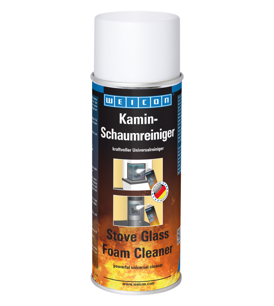 Nettoyant Mousse Cheminée | élimine la suie, la poussière et les cendres Nettoyant Mousse Cheminée | élimine la suie, la poussière et les cendres