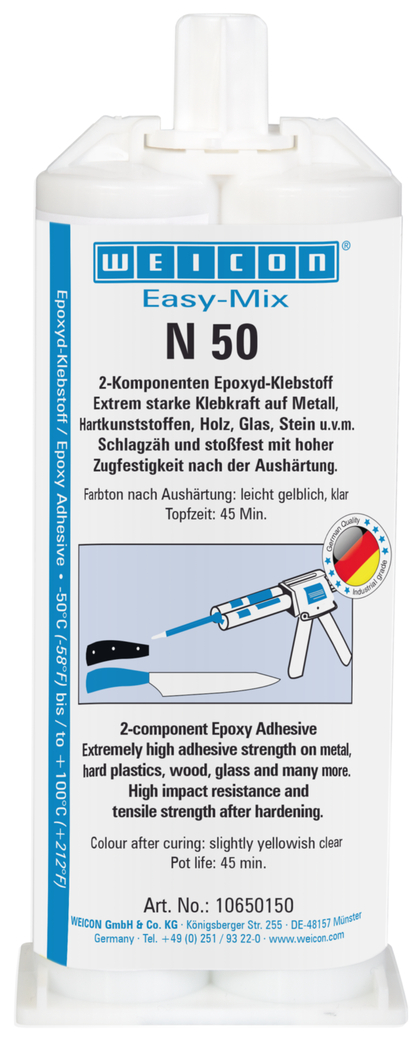 Easy-Mix N 50 Adhésif Epoxy | Adhésif époxy pour les processus de fabrication Easy-Mix N 50 Adhésif Epoxy | Adhésif époxy pour les processus de fabrication