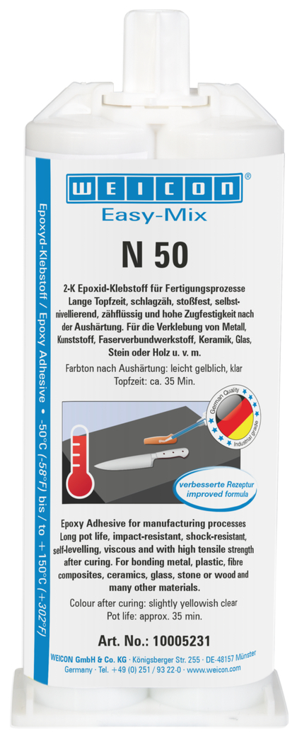 Easy-Mix N 50 Adhésif Epoxy | Adhésif époxy pour les processus de fabrication