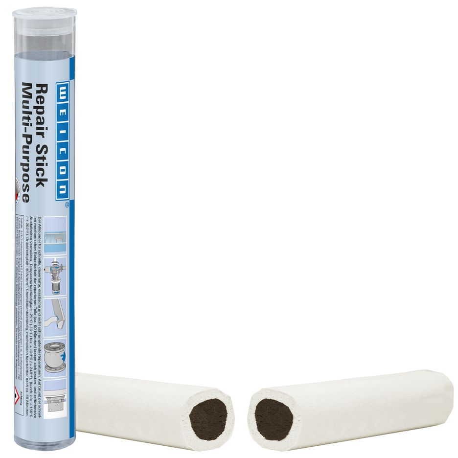 WEICON Repair Stick Multi | Pâte à modeler de réparation homologuée pour l'eau potable utilisation universelle