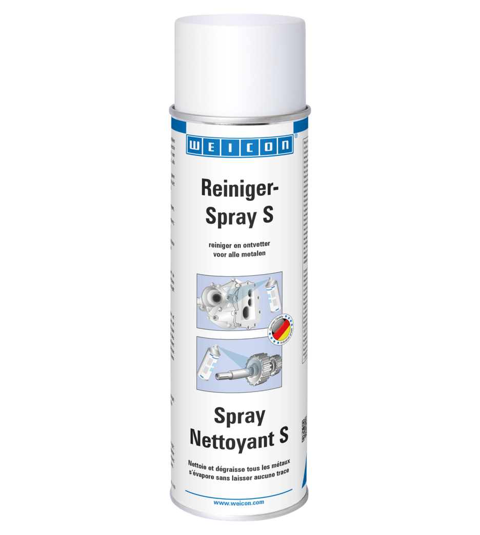 Spray Nettoyant S | nettoyant spécial puissant Spray Nettoyant S | nettoyant spécial puissant