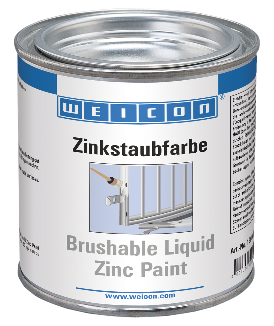 Peinture à la Poudre de Zinc | Protection anticorrosion en revêtement de pigments métalliques