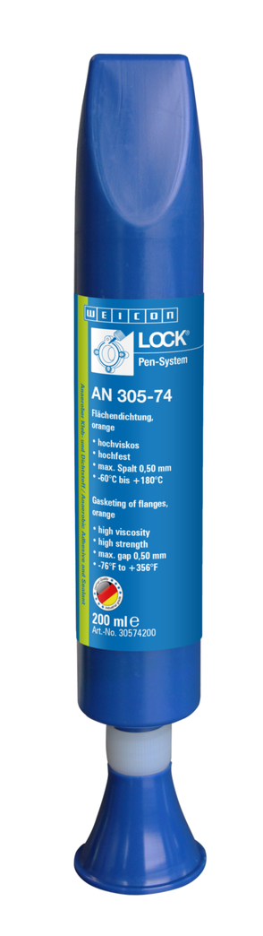 WEICONLOCK® AN 305-74 Etanchéité de Surfaces | pour étancher des brides, haute résistance, haute viscosité
