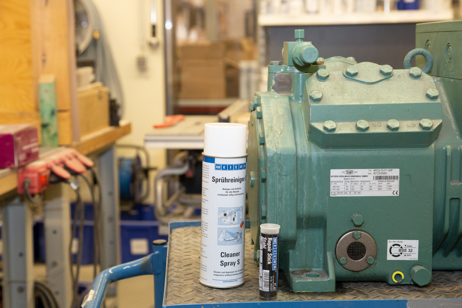 Repair Stick Acier | Pâte à modeler de réparation homologuée pour l'eau potable