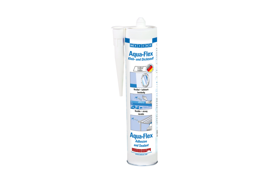 Aqua-Flex MS-Polymer | Scellant adhésif pour supports mouillés et humides à base de MS-polymère