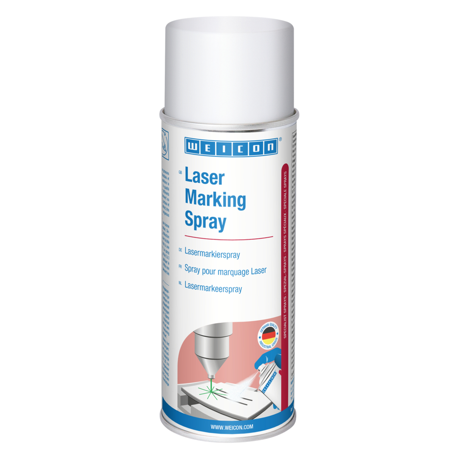 Spray pour marquage Laser | Spray spécial pour augmenter le contraste des gravures au laser