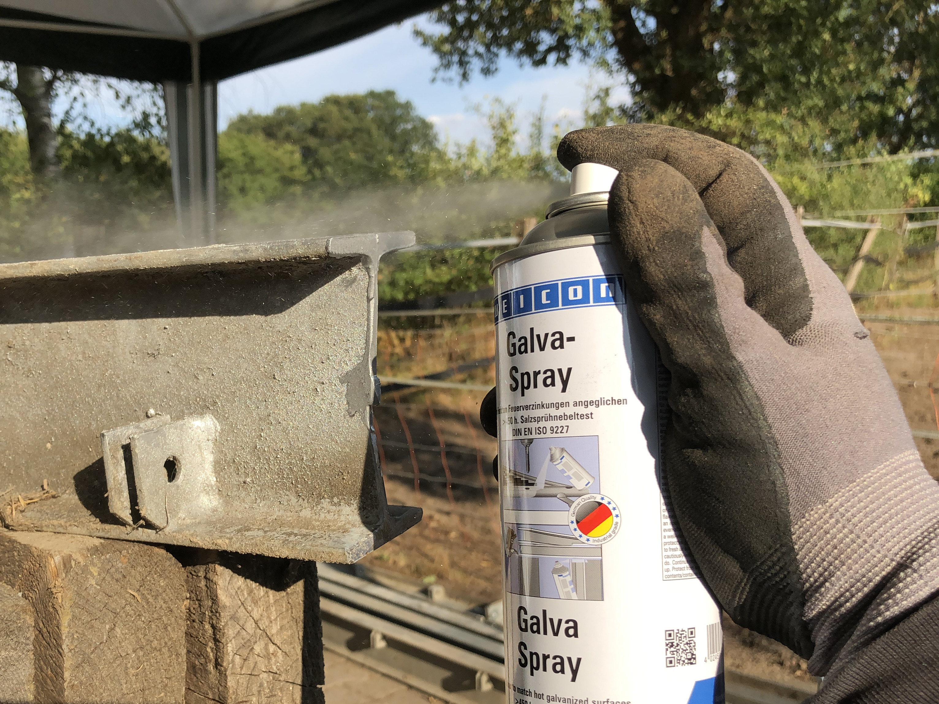 Galva-Spray | protection cathodique contre la corrosion