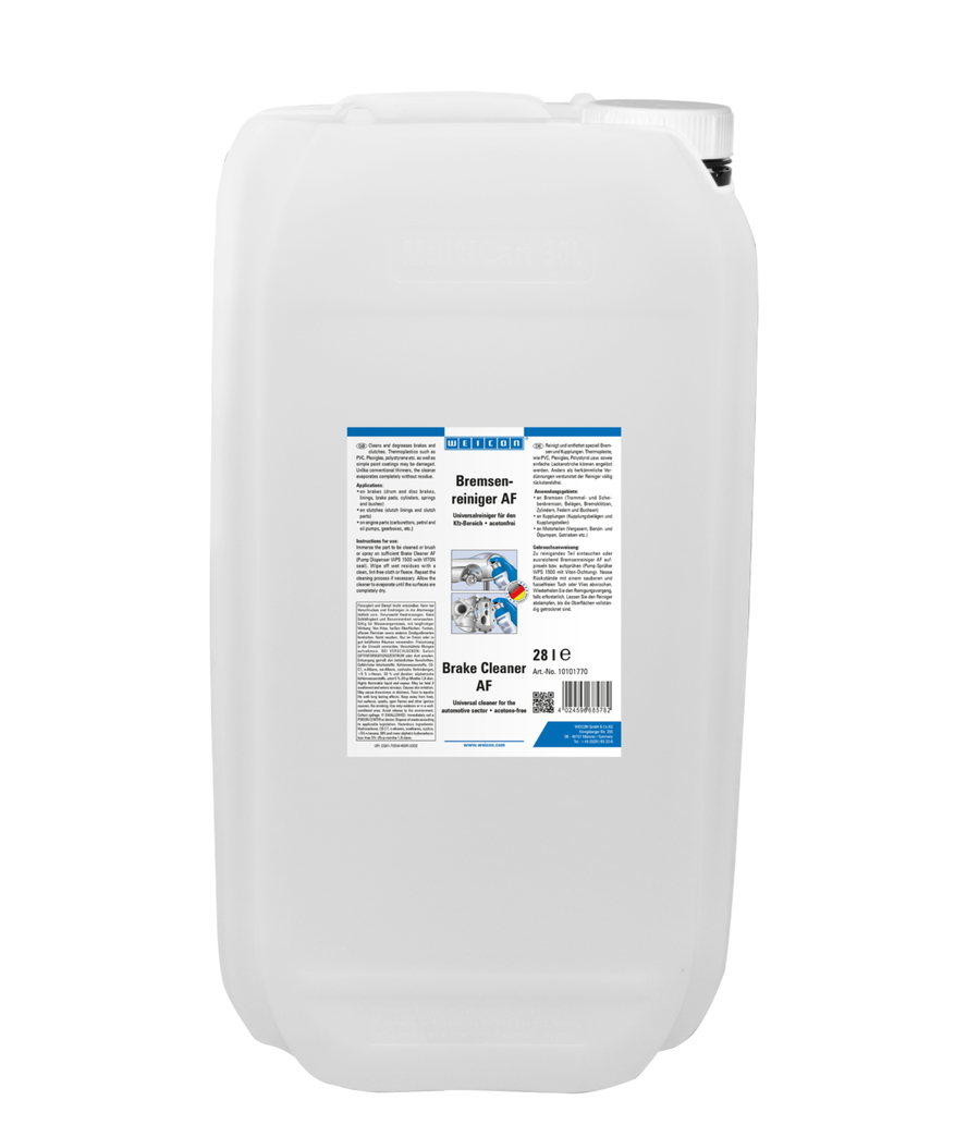 Weicon Nettoie-Freins AF | Nettoyant universel sans acétone pour le secteur automobile Weicon Nettoie-Freins AF | Nettoyant universel sans acétone pour le secteur automobile