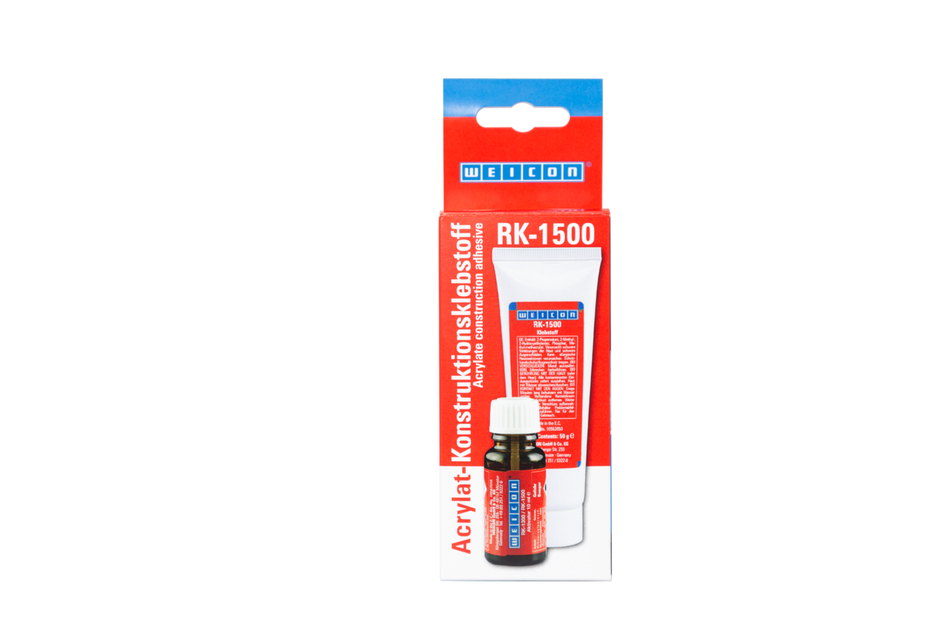 RK-1500 Adhésif Structural | Adhésif structural acrylate, adhésif liquide no-mix RK-1500 Adhésif Structural | Adhésif structural acrylate, adhésif liquide no-mix
