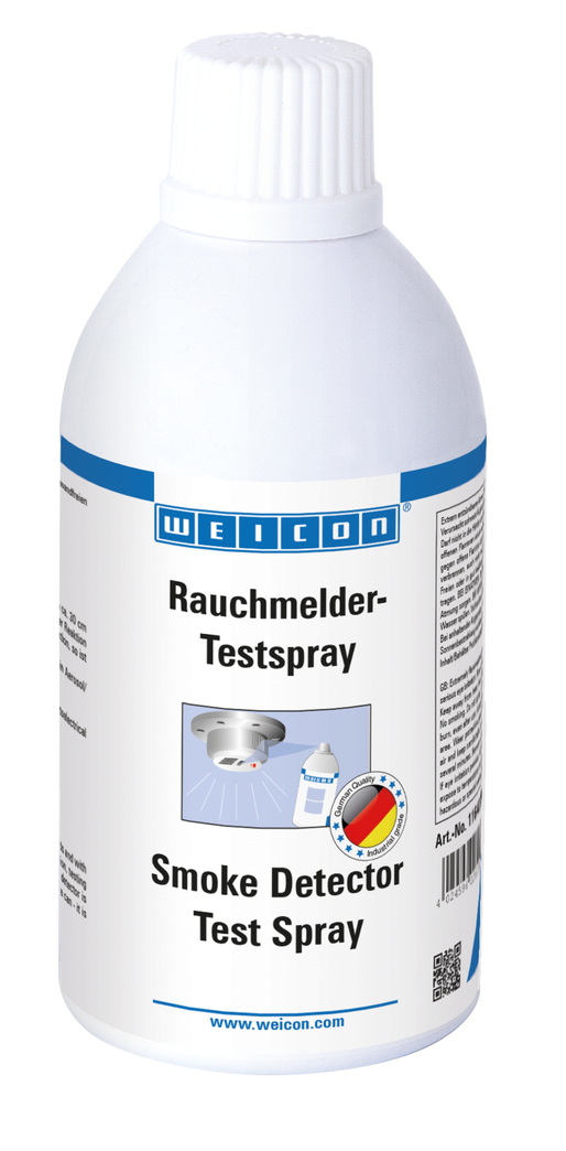 Spray Testeur pour Détecteurs de Fumée | pour les détecteurs de fumée photoélectriques et optiques