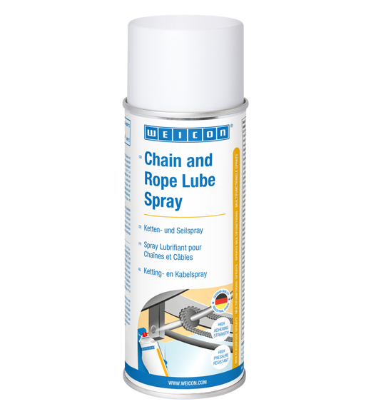 Spray Lubrifiant pour Chaînes et Câbles | Lubrifiant adhésif transparent