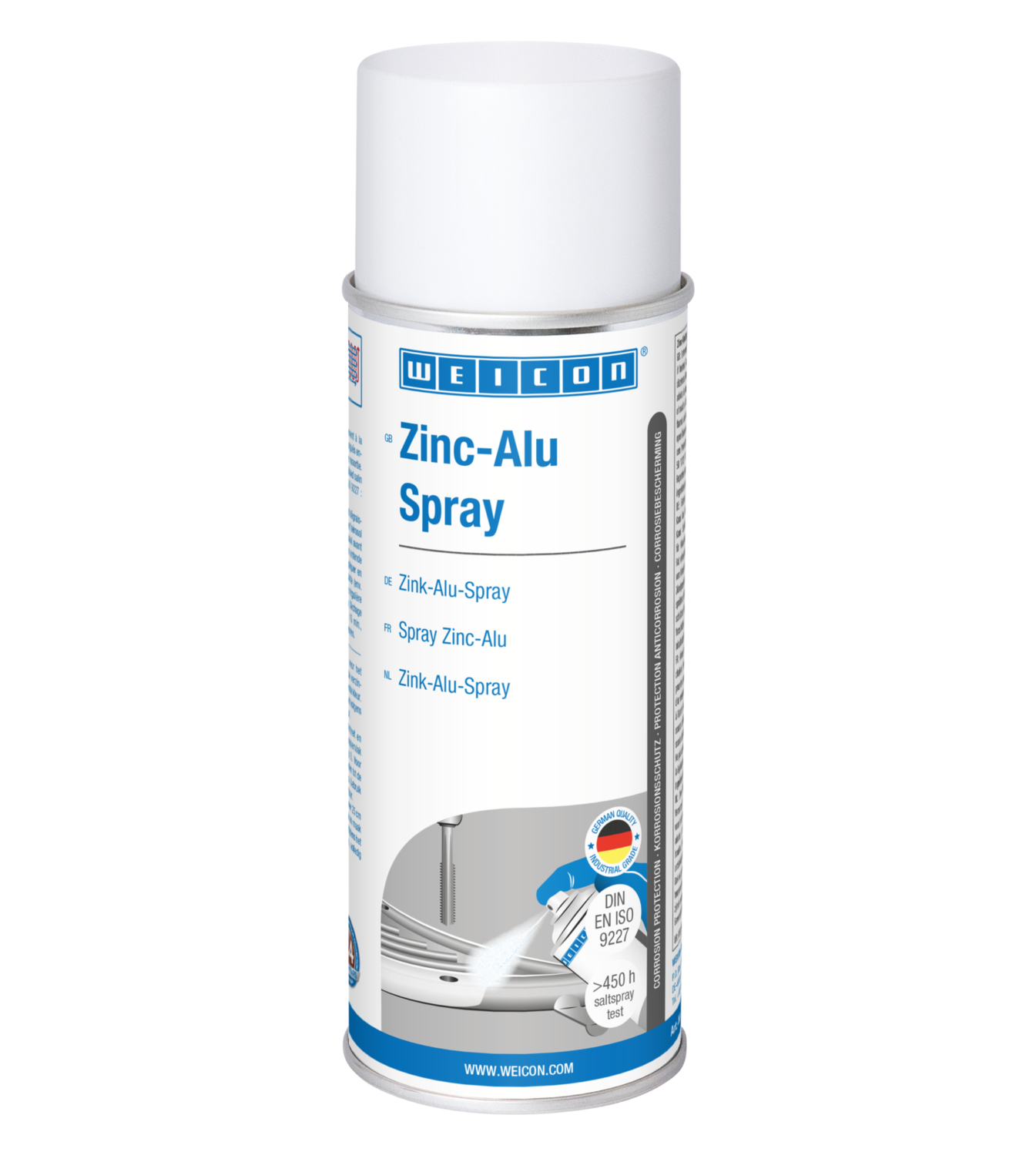 Spray Zinc-Alu | Réparation de galvanisations endommagées
