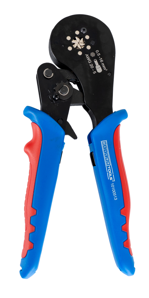 Pince à sertir 16 mm² HEX