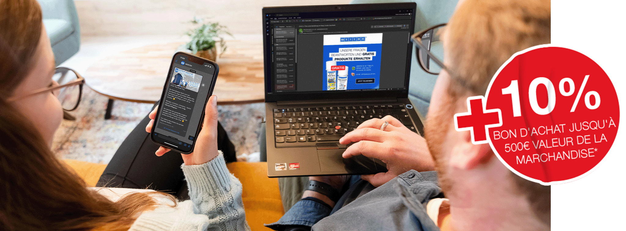 Computer, Laptop, Mobile Phone, Person, Woman