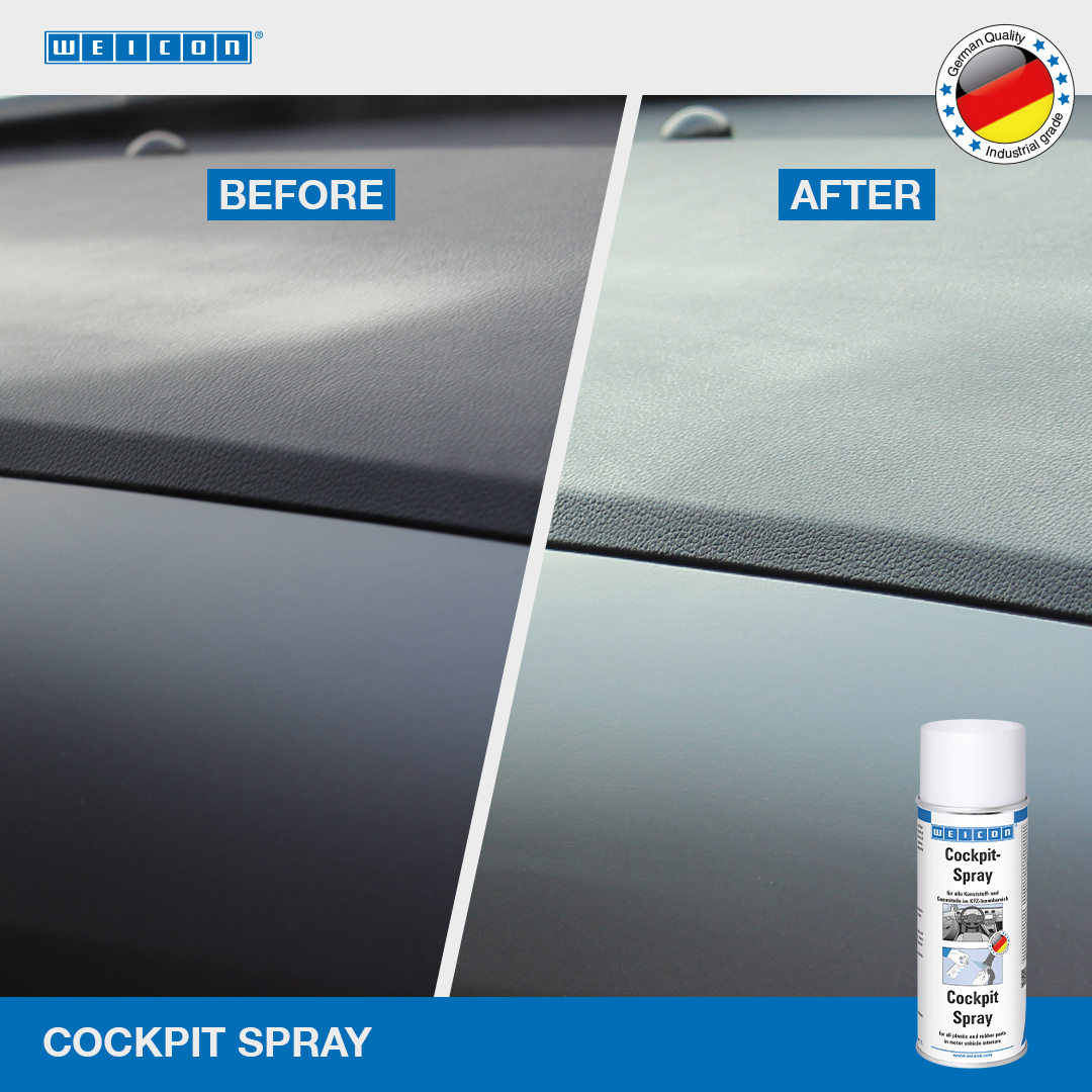 Spray Cockpit | Nettoyant pour robinetteries de véhicules
