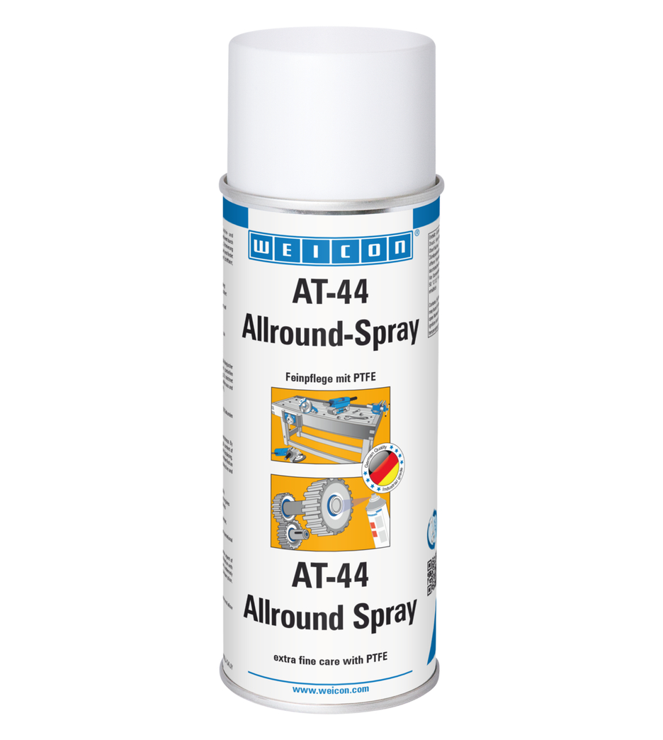 AT-44 Allround-Spray | Huile lubrifiante et multifonctionnelle avec PTFE