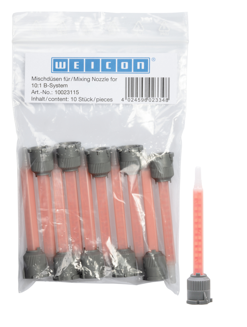 Buse mélangeuse 10:1 B | Convient pour PE-PP 45, 45ml et VA 2407, 50g