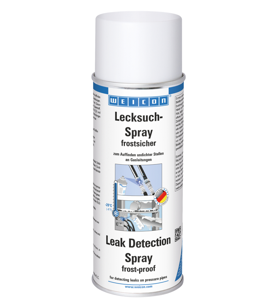Spray Détecte-Fuites ingélif | Détection de fissures et de fuites sur les systèmes de réfrigération et de climatisation