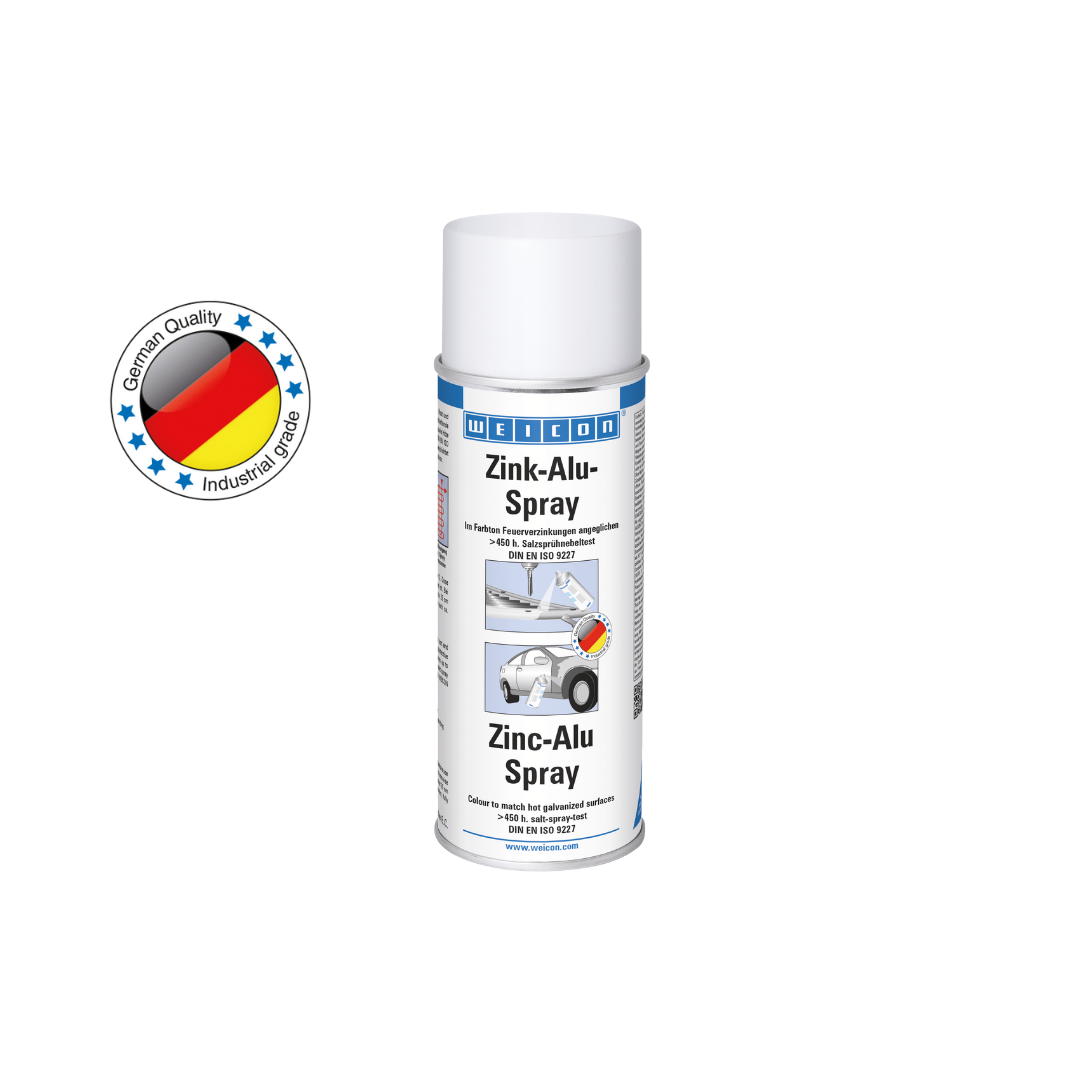 Spray Zinc-Alu | Réparation de galvanisations endommagées