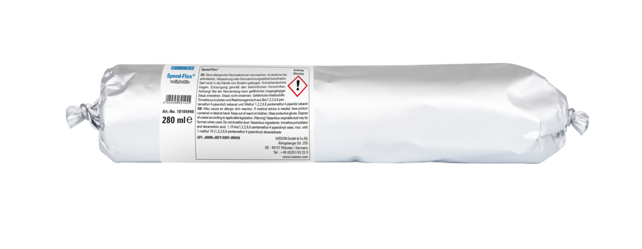 Speed-Flex® | Scellant adhésif à haute viscosité avec forte adhérence initiale, à base de MS-polymère