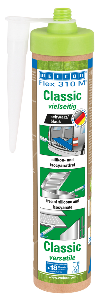 Flex 310 M® Classic Polymère MS | colle élastique à base de MS-polymère pour une utilisation polyvalente
