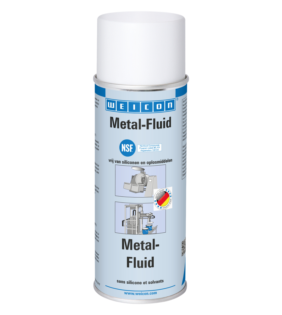 Metal-Fluid | émulsion d'entretien et de protection sans solvants pour les métaux